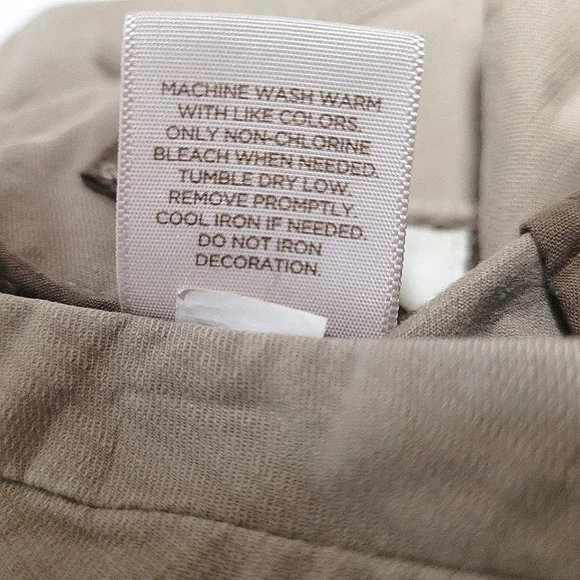 Sonoma Life + Style Khaki Shorts - Picture 6 of 6